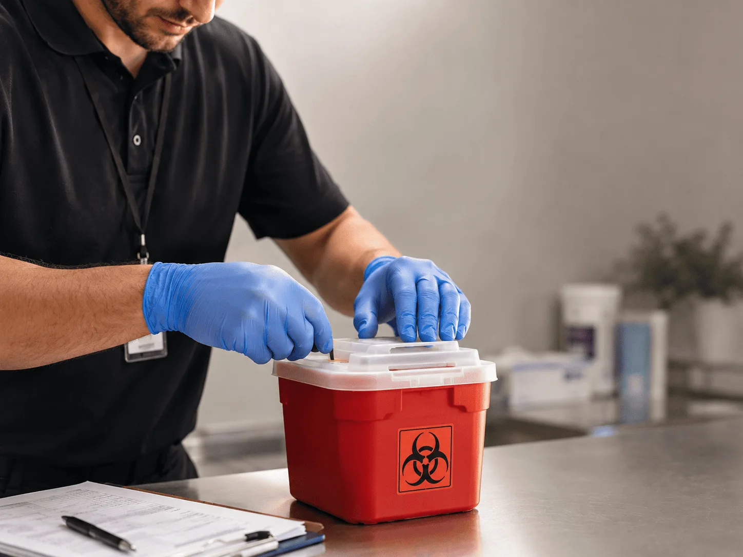 Why choose Sharps Waste Disposal in Middlebourne, WV